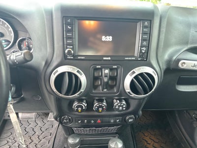 2016 Jeep Wrangler Unlimited Rubicon