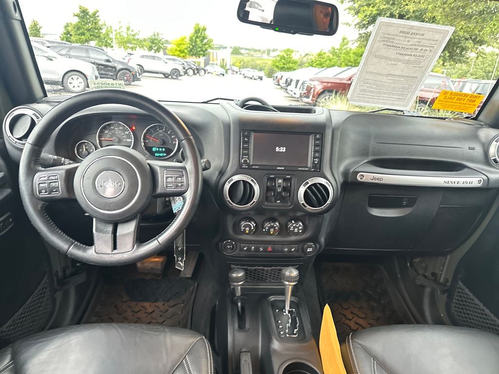 2016 Jeep Wrangler Unlimited Rubicon
