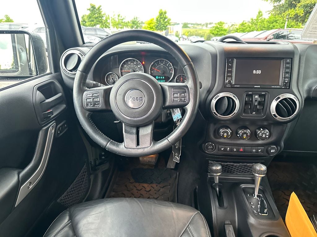 2016 Jeep Wrangler Unlimited Rubicon