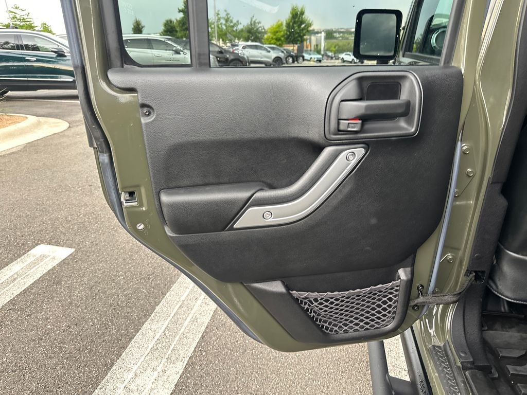 2016 Jeep Wrangler Unlimited Rubicon