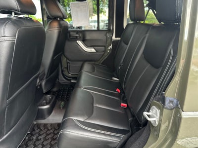 2016 Jeep Wrangler Unlimited Rubicon