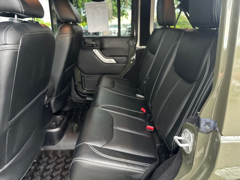 2016 Jeep Wrangler Unlimited Rubicon