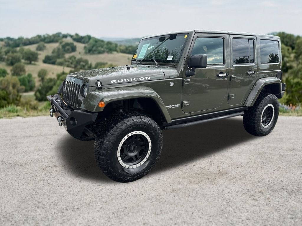 2016 Jeep Wrangler Unlimited Rubicon