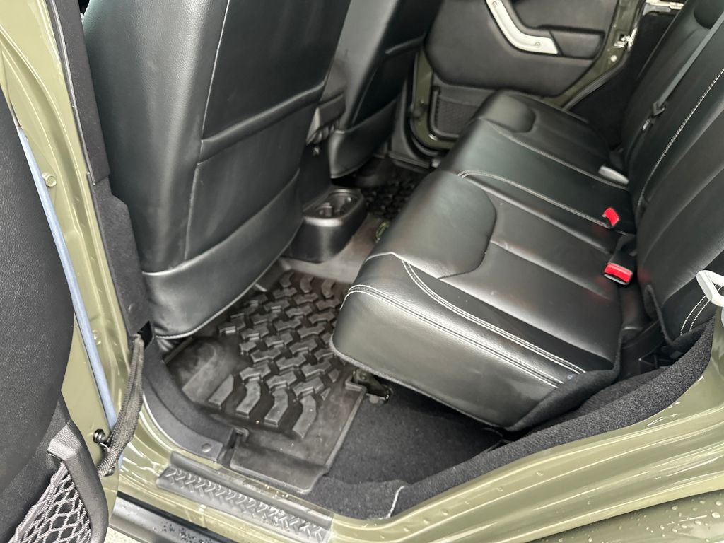 2016 Jeep Wrangler Unlimited Rubicon
