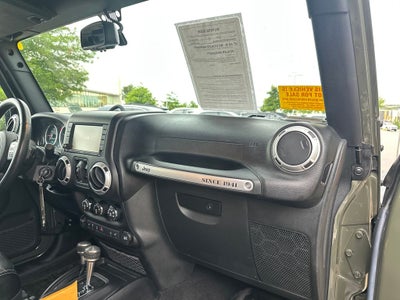 2016 Jeep Wrangler Unlimited Rubicon