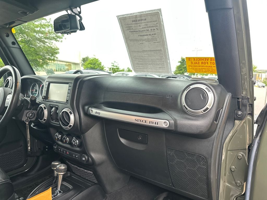 2016 Jeep Wrangler Unlimited Rubicon