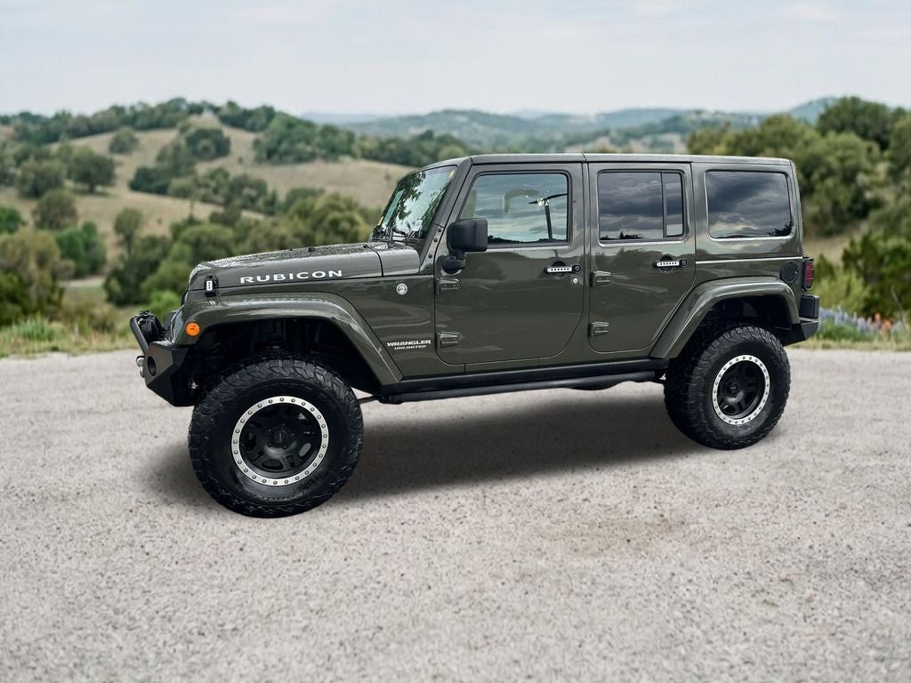 2016 Jeep Wrangler Unlimited Rubicon