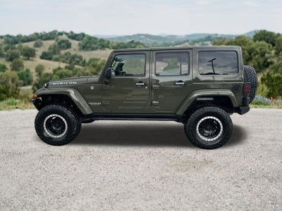 2016 Jeep Wrangler Unlimited Rubicon