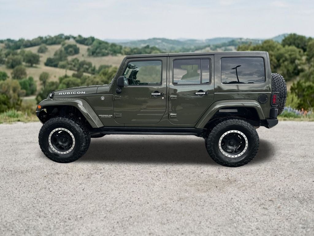 2016 Jeep Wrangler Unlimited Rubicon