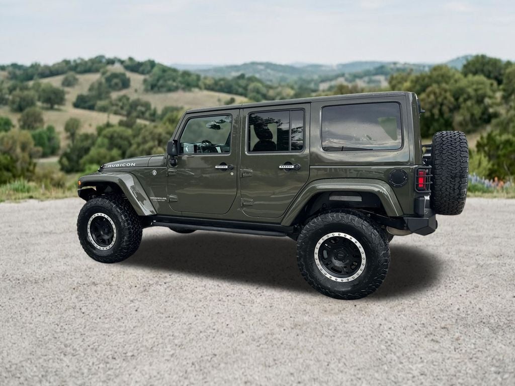 2016 Jeep Wrangler Unlimited Rubicon