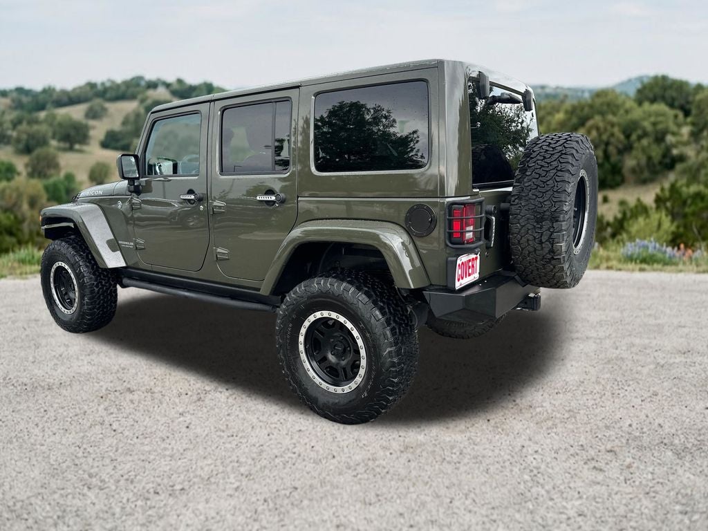 2016 Jeep Wrangler Unlimited Rubicon