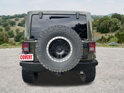 2016 Jeep Wrangler Unlimited Rubicon