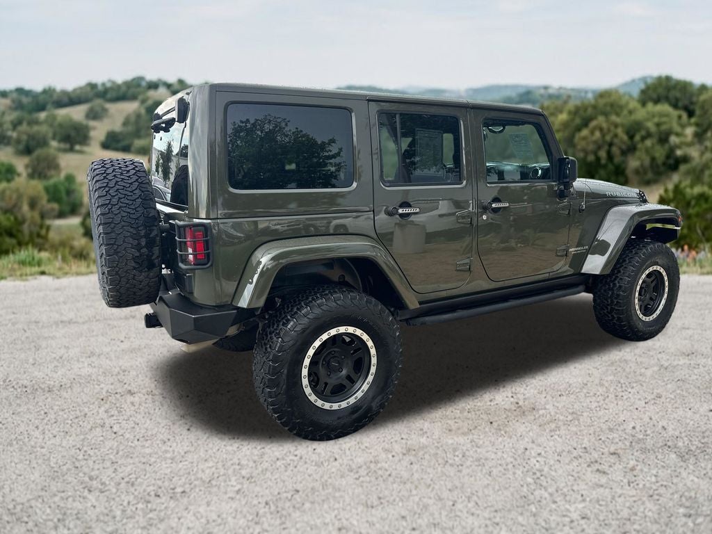 2016 Jeep Wrangler Unlimited Rubicon