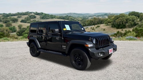 2021 Jeep Wrangler Unlimited Sport