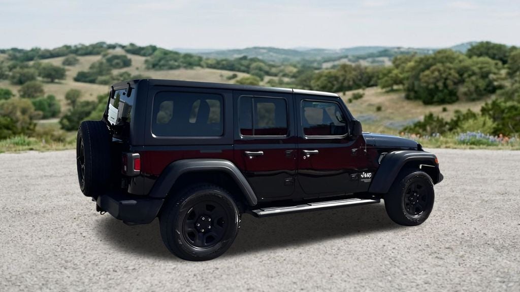 2021 Jeep Wrangler Unlimited Sport