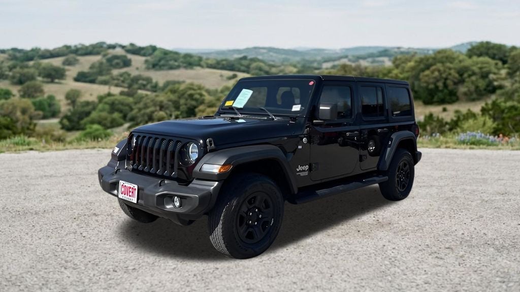 2021 Jeep Wrangler Unlimited Sport