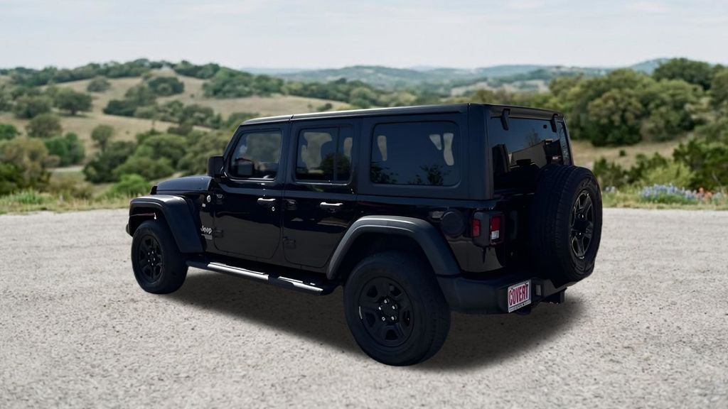 2021 Jeep Wrangler Unlimited Sport