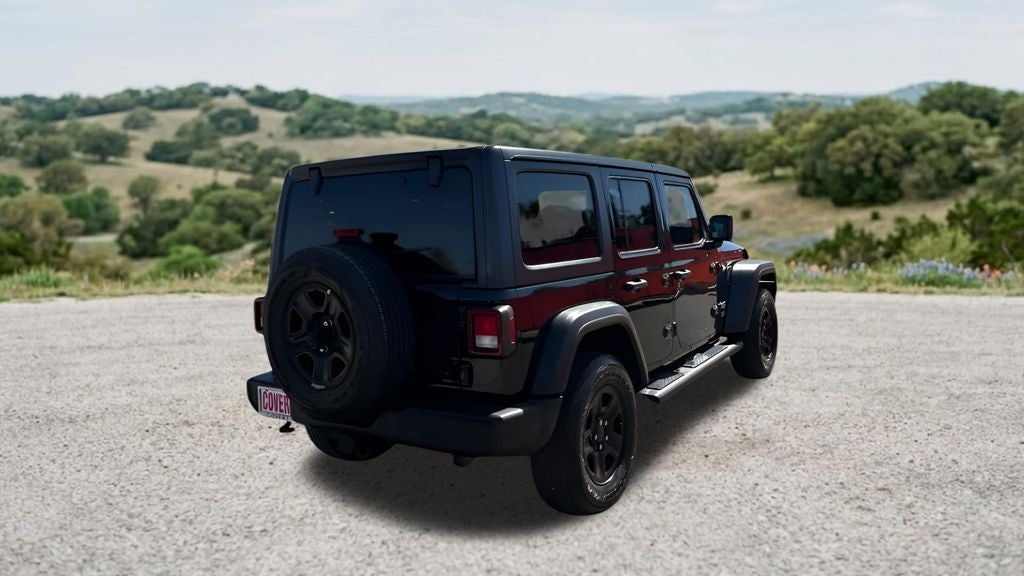 2021 Jeep Wrangler Unlimited Sport