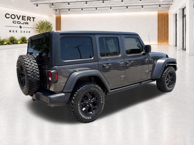 2020 Jeep Wrangler Unlimited Sport