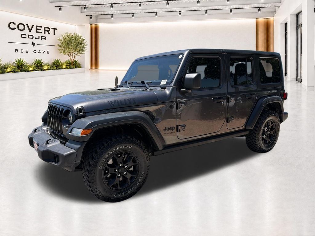 2020 Jeep Wrangler Unlimited Sport
