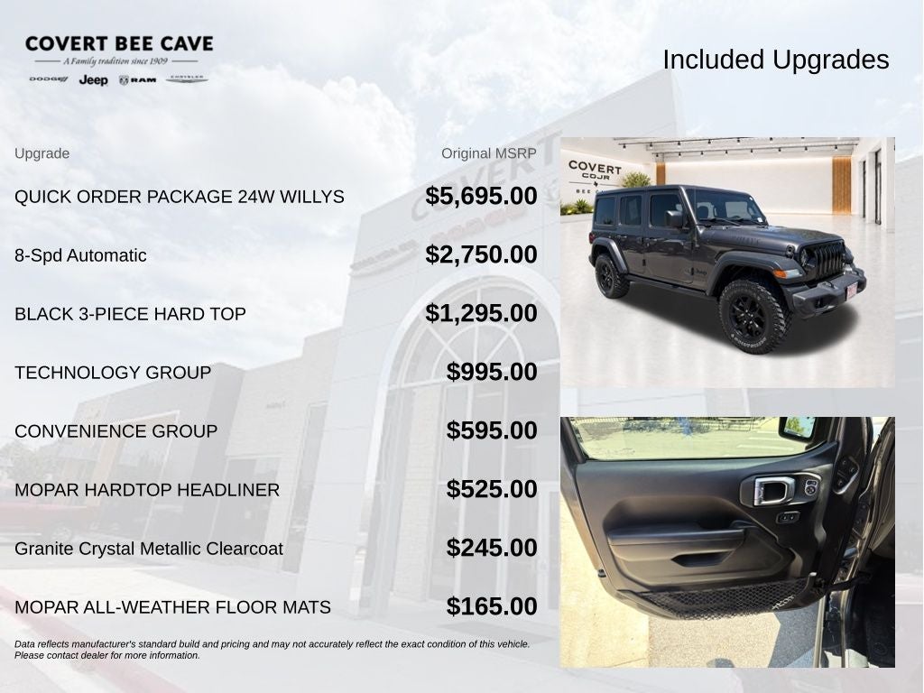 2020 Jeep Wrangler Unlimited Sport