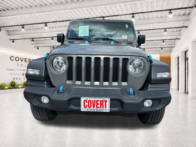2023 Jeep Wrangler Sport S