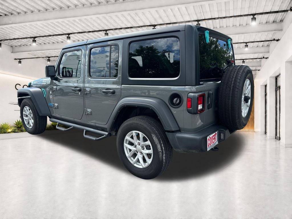 2023 Jeep Wrangler Sport S