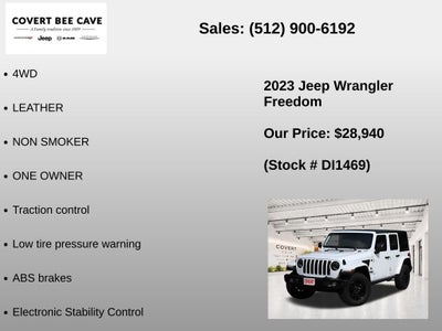 2023 Jeep Wrangler Base