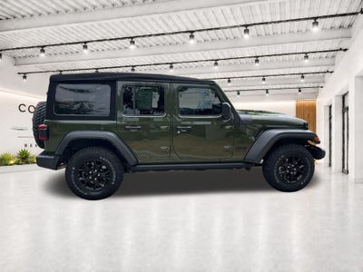 2022 Jeep Wrangler Unlimited Sport