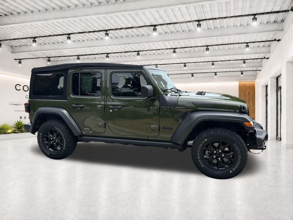 2022 Jeep Wrangler Unlimited Sport