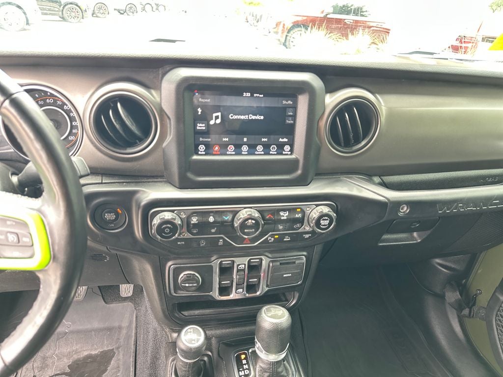 2022 Jeep Wrangler Unlimited Sport