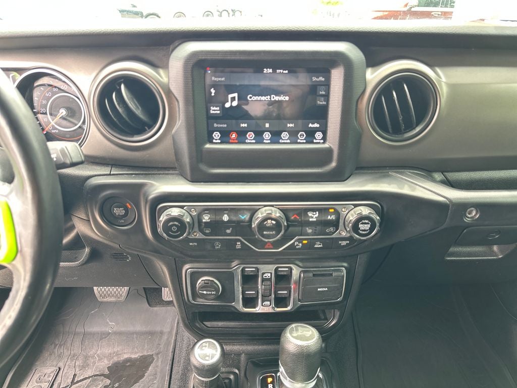 2022 Jeep Wrangler Unlimited Sport