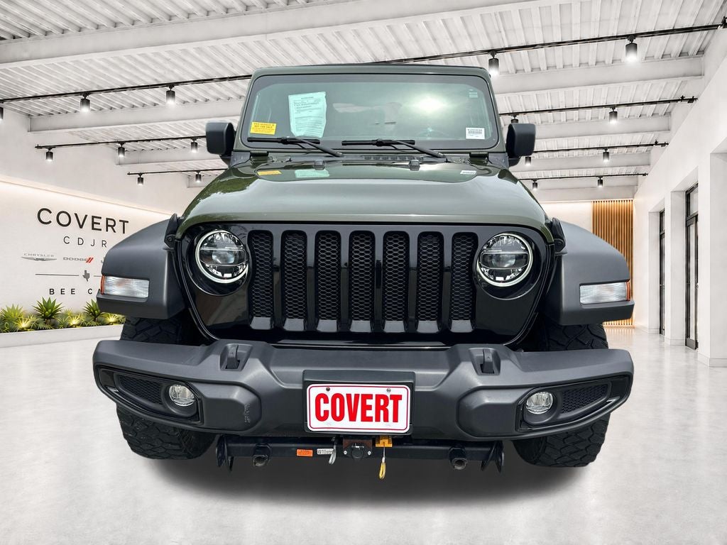 2022 Jeep Wrangler Unlimited Sport