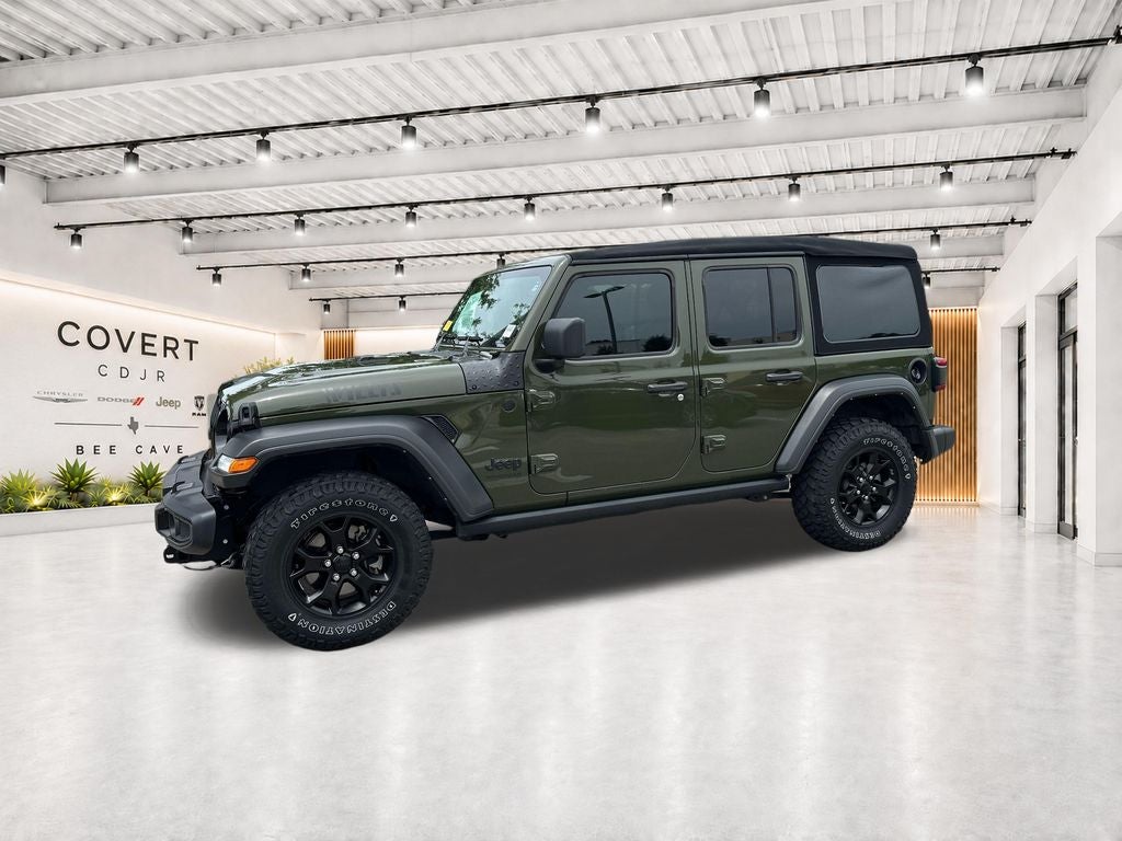 2022 Jeep Wrangler Unlimited Sport