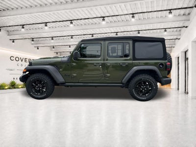 2022 Jeep Wrangler Unlimited Sport