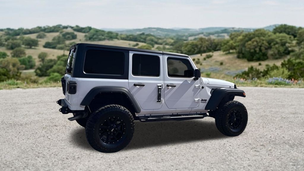 2022 Jeep Wrangler Unlimited Sport S