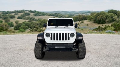 2022 Jeep Wrangler Unlimited Sport S