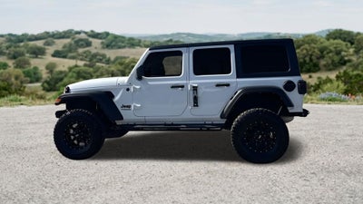 2022 Jeep Wrangler Unlimited Sport S