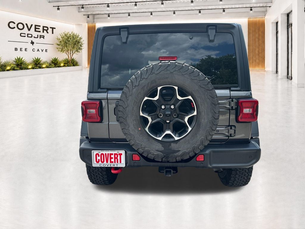2023 Jeep Wrangler Rubicon
