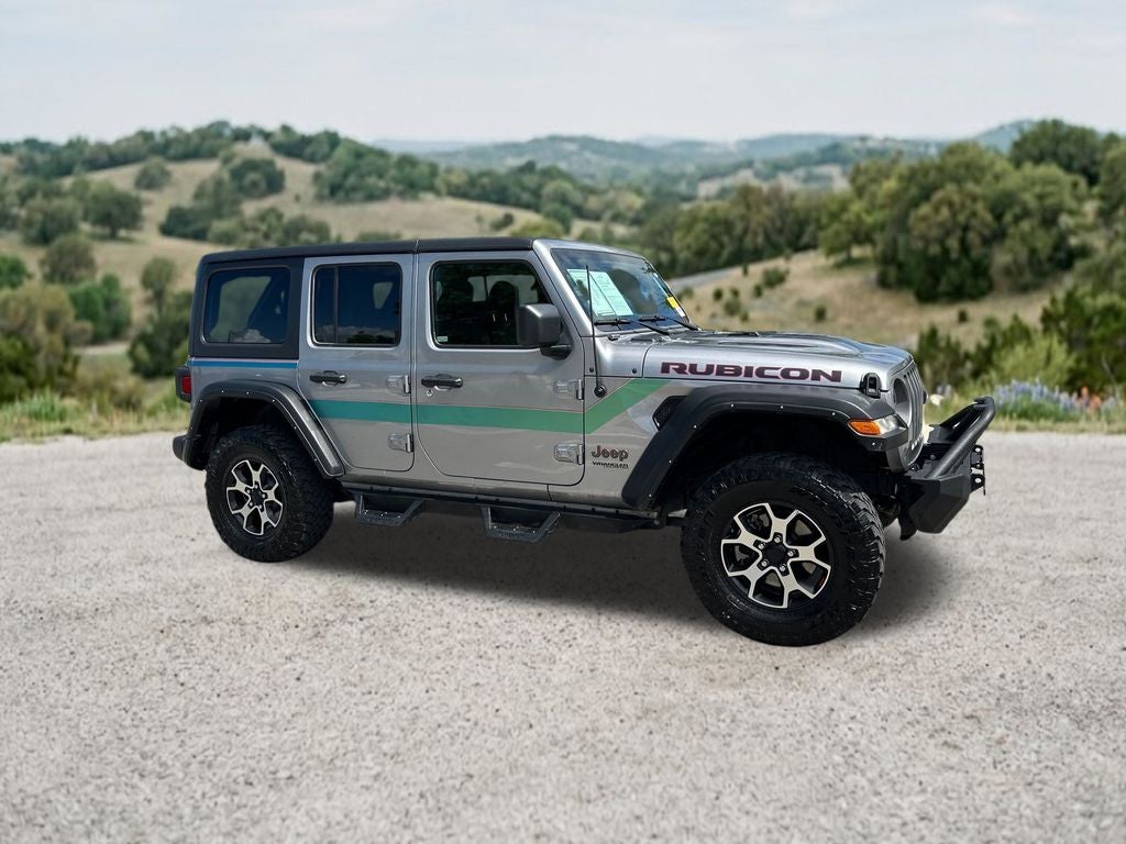 2020 Jeep Wrangler Unlimited Rubicon