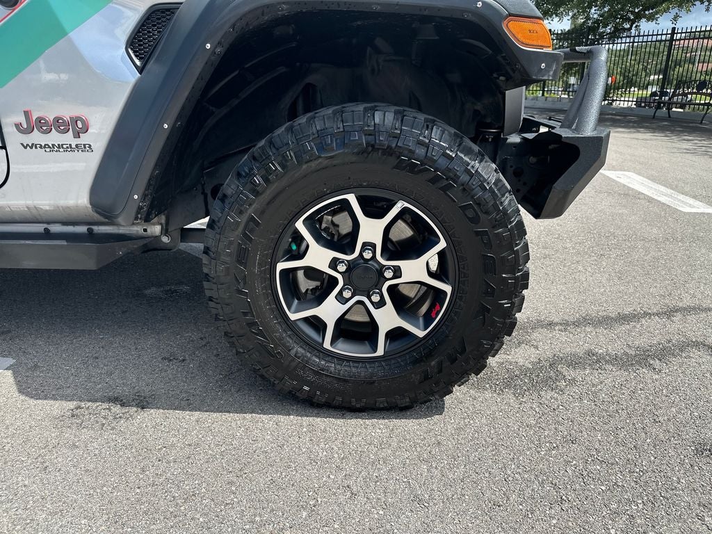 2020 Jeep Wrangler Unlimited Rubicon