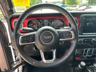 2020 Jeep Wrangler Unlimited Rubicon
