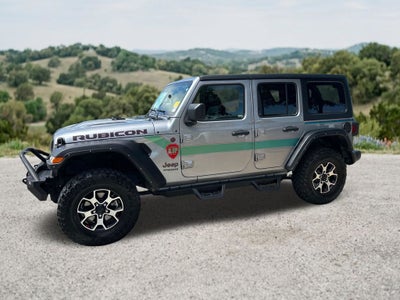 2020 Jeep Wrangler Unlimited Rubicon