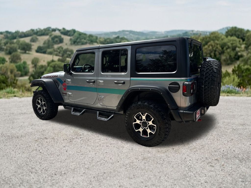 2020 Jeep Wrangler Unlimited Rubicon