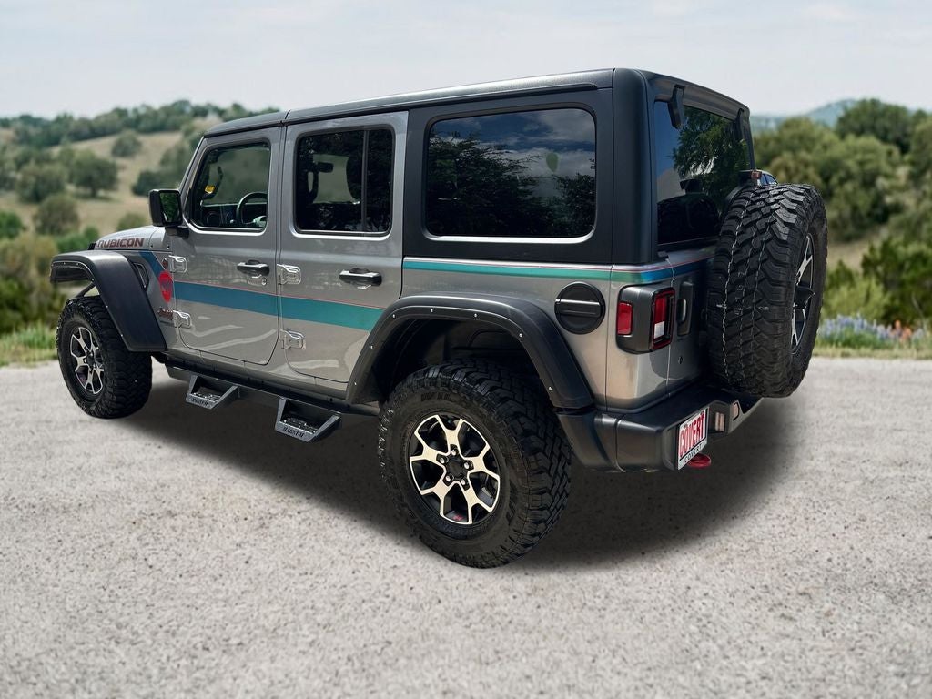 2020 Jeep Wrangler Unlimited Rubicon