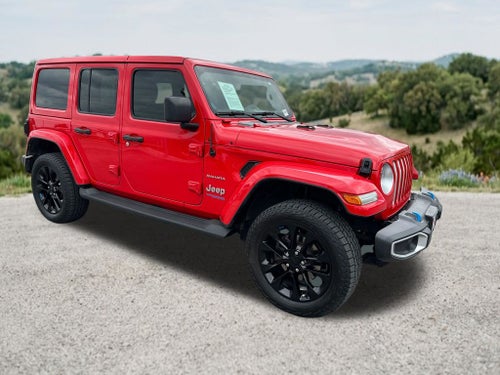 2022 Jeep Wrangler Unlimited Sahara 4xe