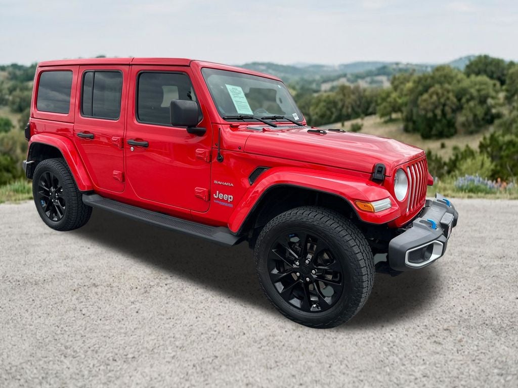 2022 Jeep Wrangler Unlimited Sahara 4xe