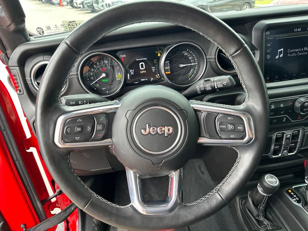 2022 Jeep Wrangler Unlimited Sahara 4xe