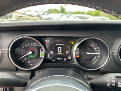 2022 Jeep Wrangler Unlimited Sahara 4xe