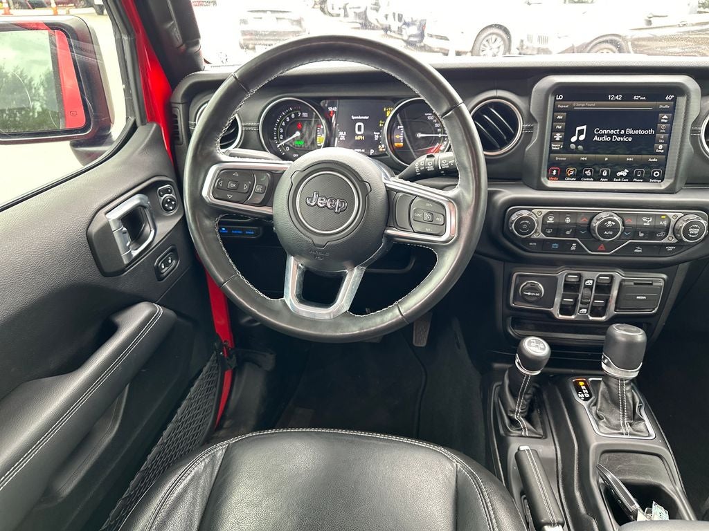 2022 Jeep Wrangler Unlimited Sahara 4xe